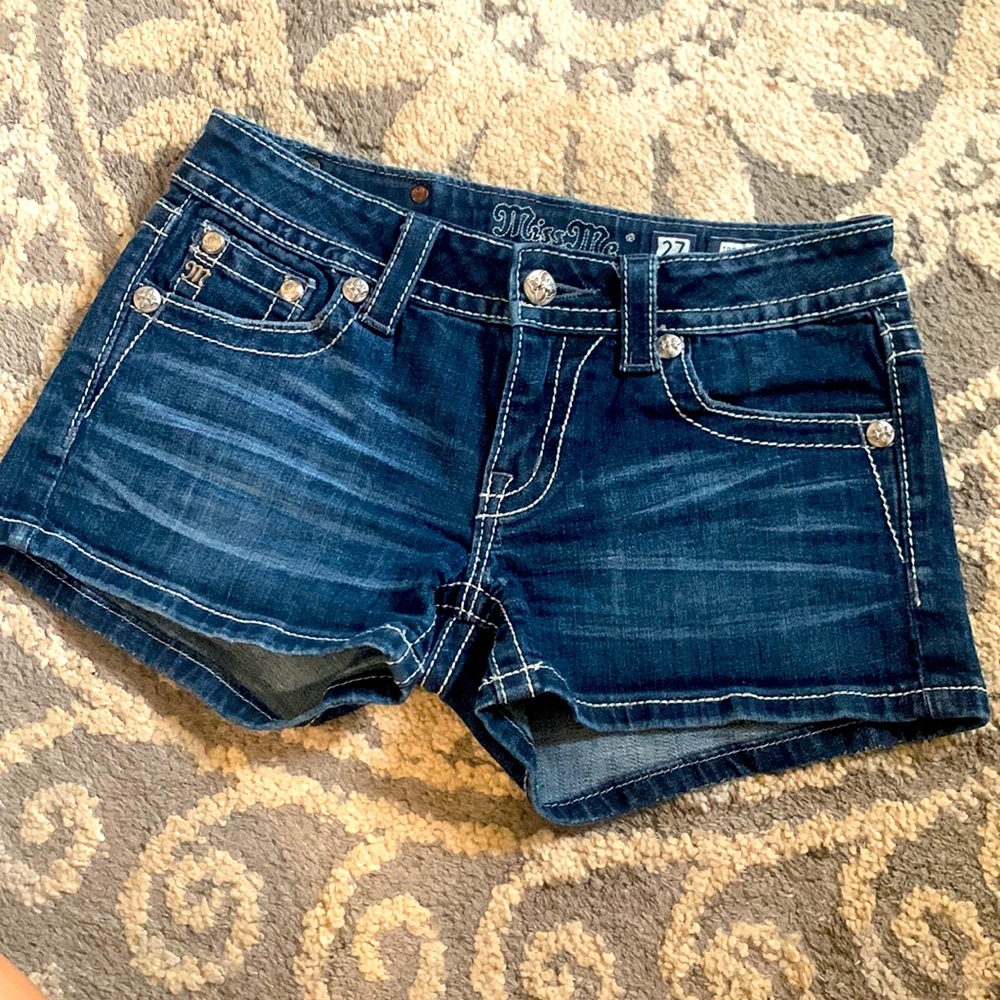 Missme jeans shorts